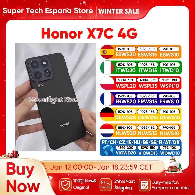 Honor X7c