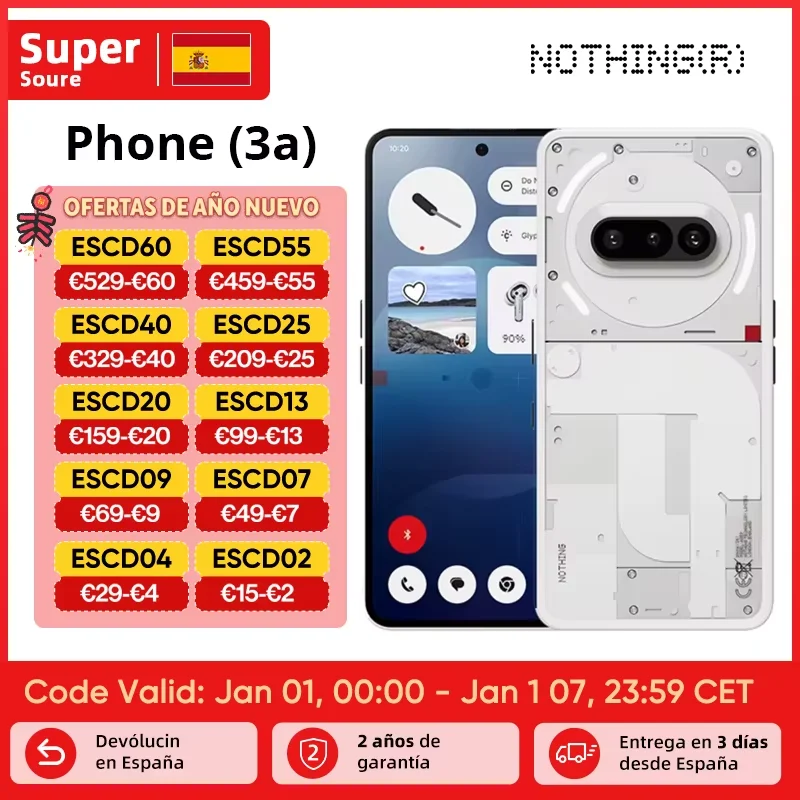 Nothing Phone 3a