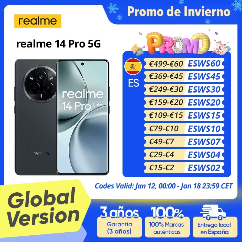 Realme 14 Pro