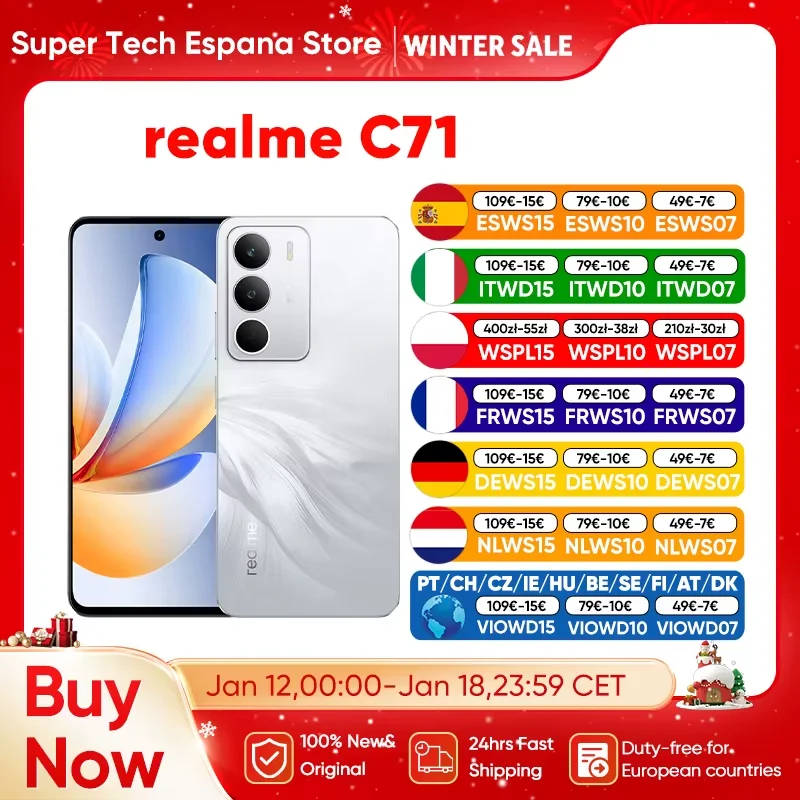 Realme C71
