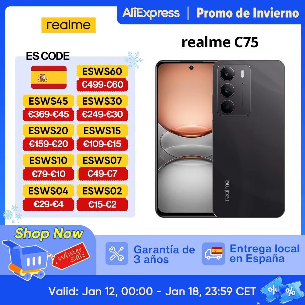 Realme C75