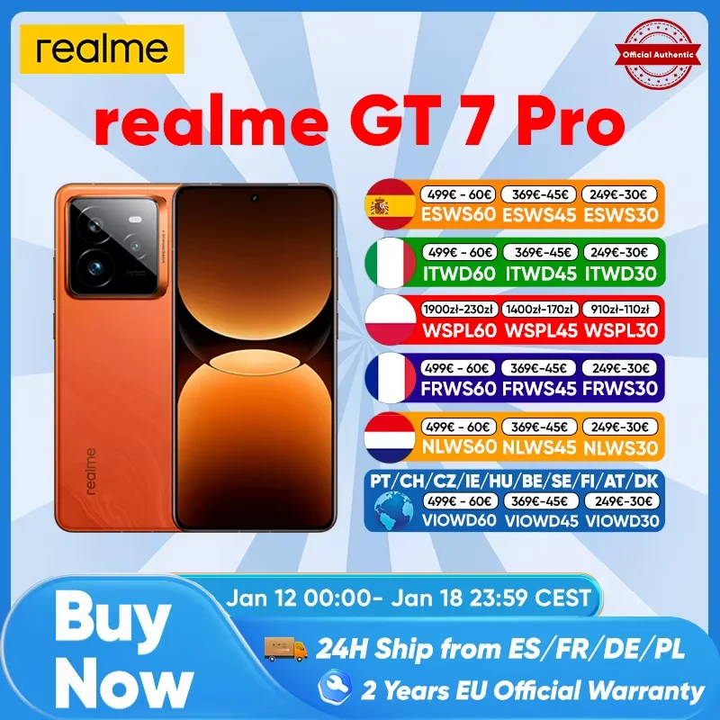Realme GT 7 Pro