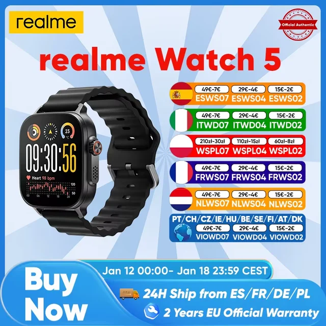 Realme Watch 5