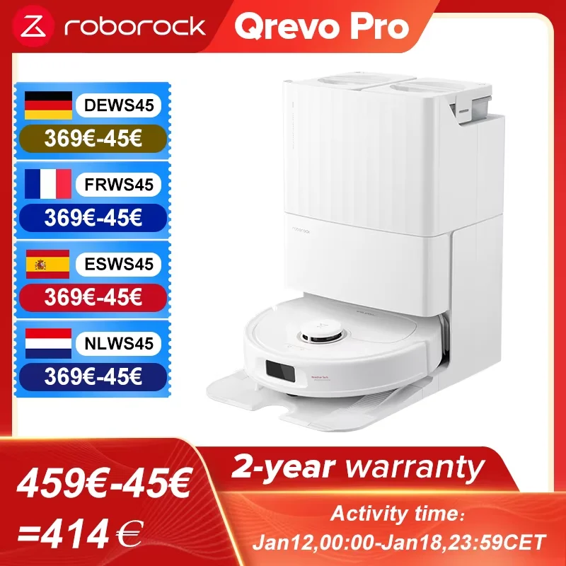 Roborock Qrevo Pro