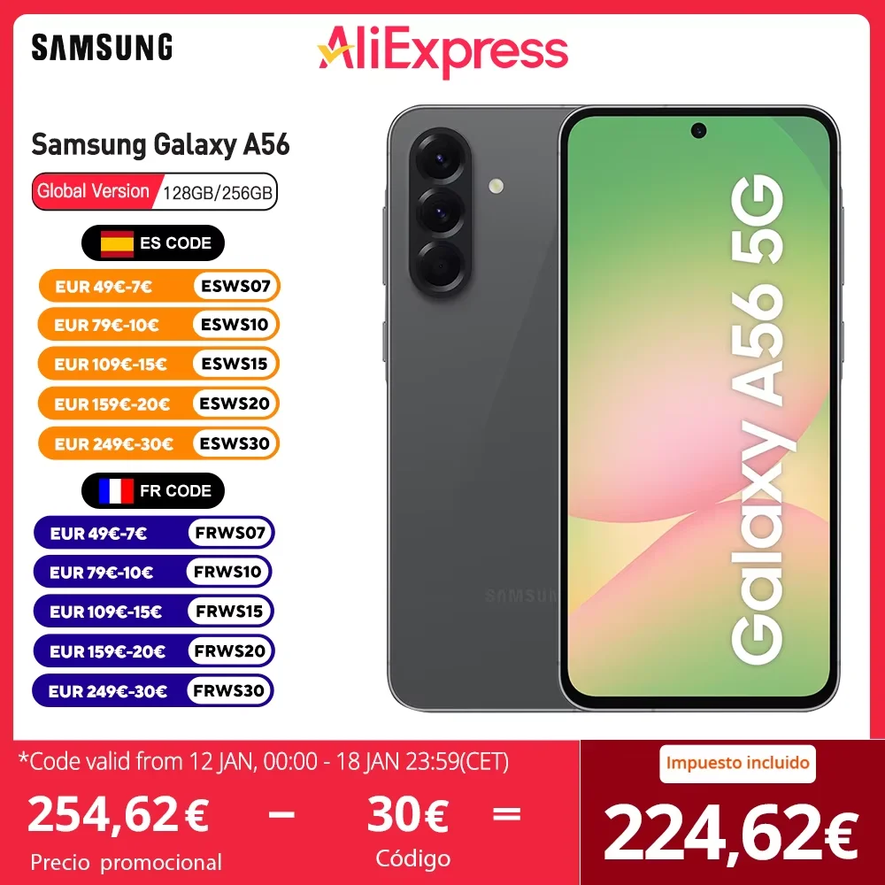 Samsung Galaxy A56 5G