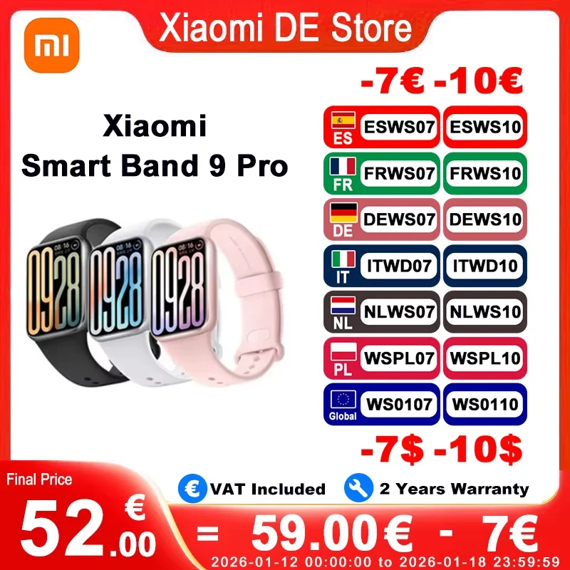 Xiaomi Mi Band 9 PRO