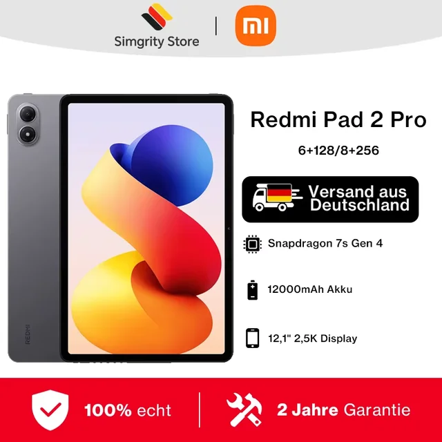 Xiaomi Redmi Pad 2 Pro